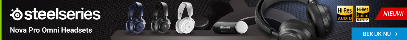 Steelseries Nova Pro Omni Headsets