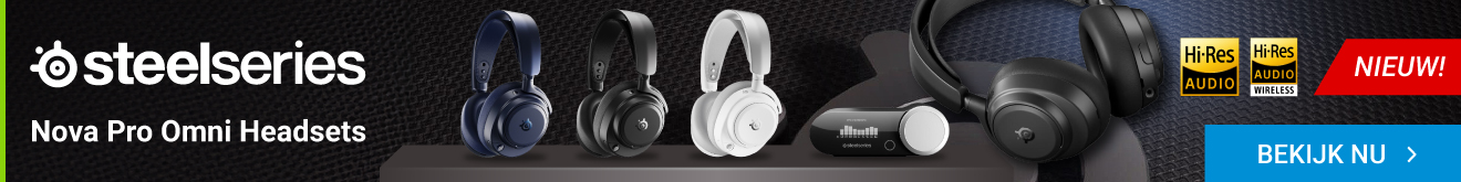 Steelseries Nova Pro Omni Headsets