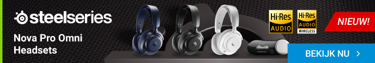 Steelseries Nova Pro Omni Headsets