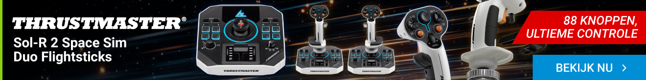 Thrustmaster Sol-R 2 Space Sim Duo Flightsticks