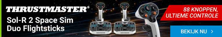 Thrustmaster Sol-R 2 Space Sim Duo Flightsticks