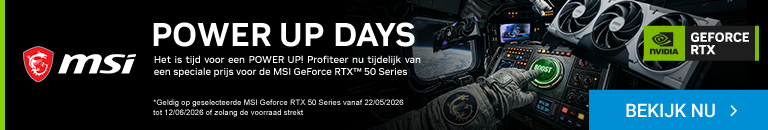 MSI Power Up Days