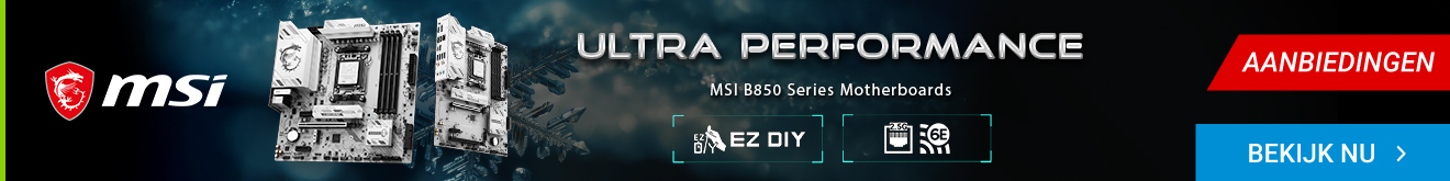 MSI B850 moederborden