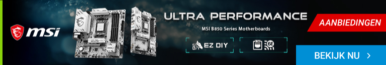 MSI B850 moederborden