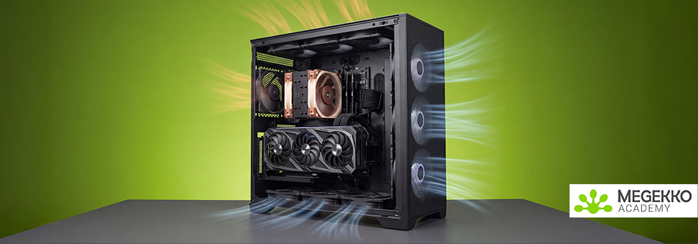 Banner 5 tips voor een stille en koele gaming-pc artikel Megekko Academy