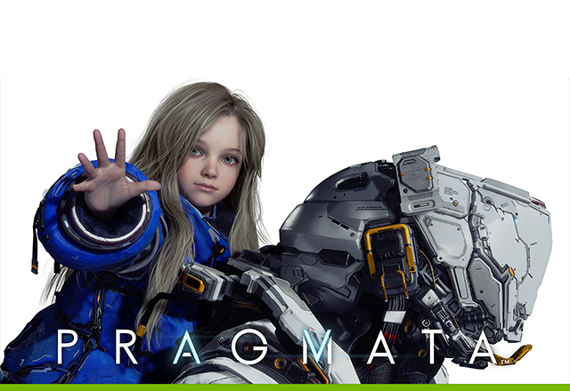 NVIDIA Pragmata Game Bundle