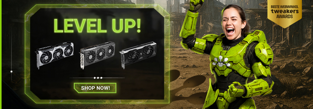 Bekijk alle videokaarten bij Megekko