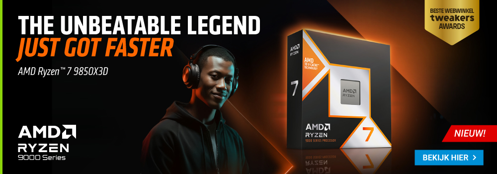 AMD Ryzen 7 9850X3D