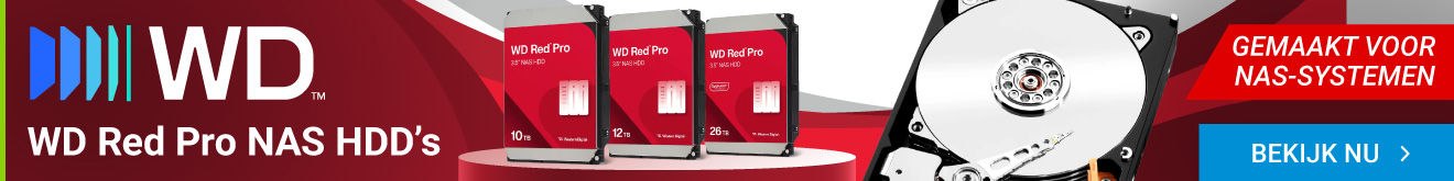 WD Red Pro NAS HDD