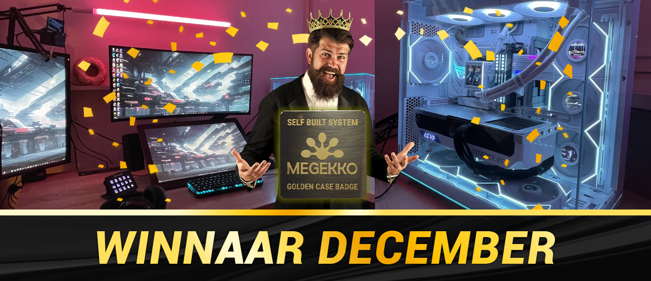 Golden Case Badge winnaar december