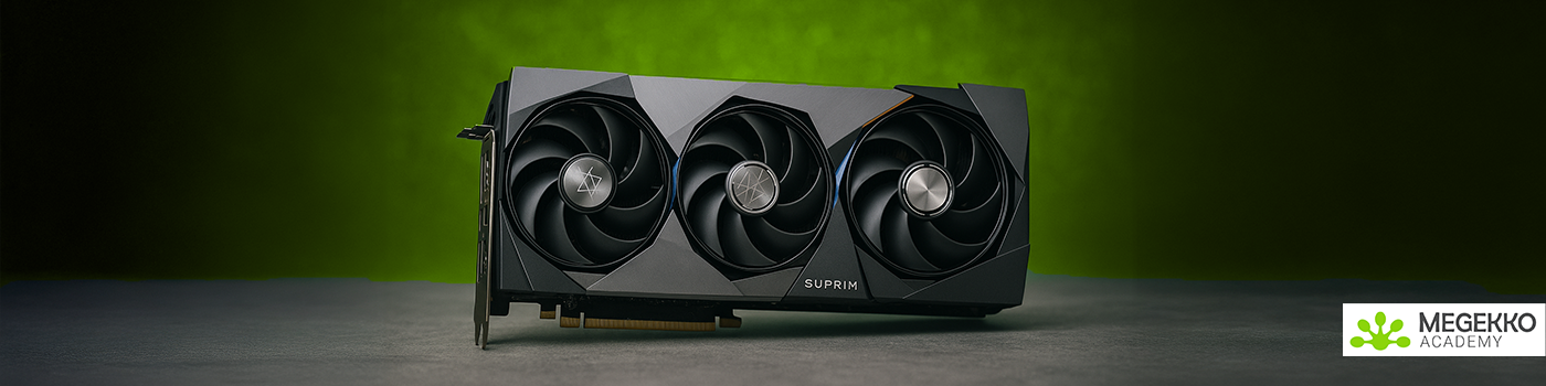 NVIDIA RTX videokaart artwork