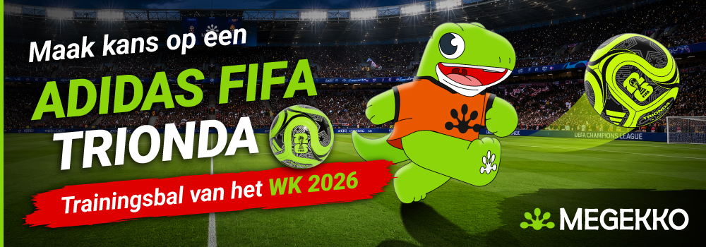 Megekko WK Voetbal Winactie