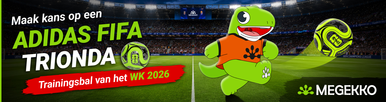 Megekko WK Voetbal Winactie