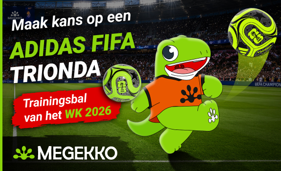 Megekko WK Voetbal Winactie