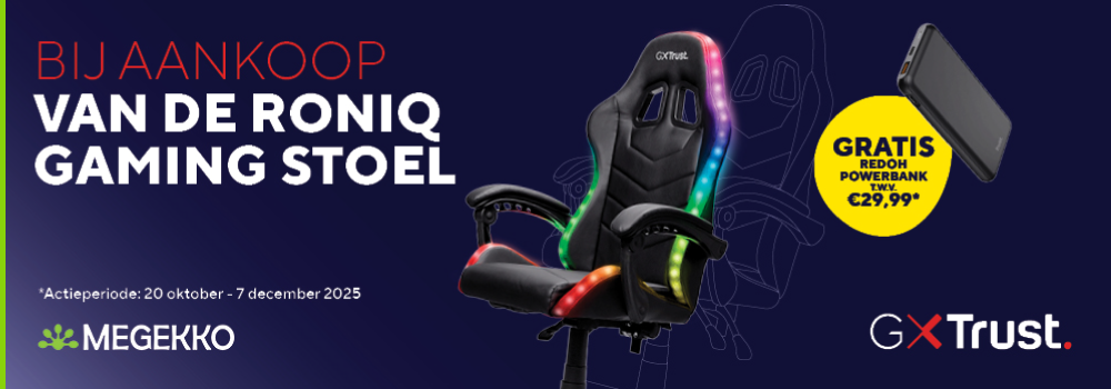 Trust Roniq gaming chair + powerbank