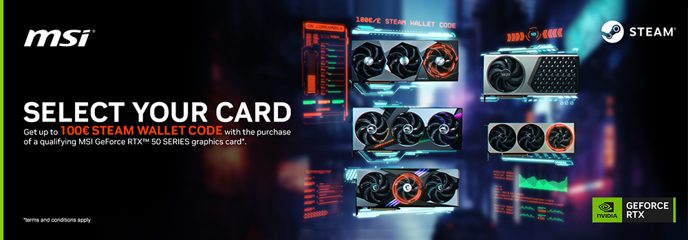 MSI Select Your Card