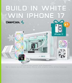 Deepcool - Win een iPhone 17