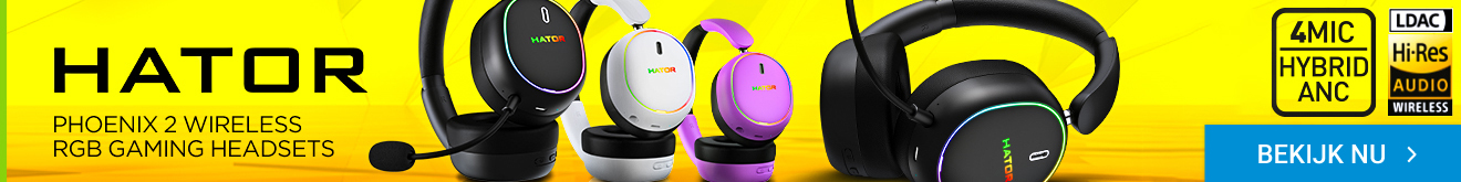 HATOR Phoenix 2 Wireless headsets