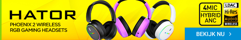 HATOR Phoenix 2 Wireless headsets