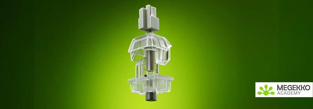 Banner laptop oplader Megekko academy artikel 