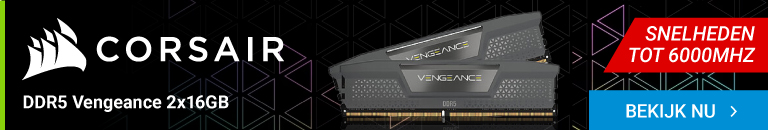 Corsair DDR5 Vengeance 2x16GB 6000 CMK32GX5M2E6000Z36 geheugenmodule