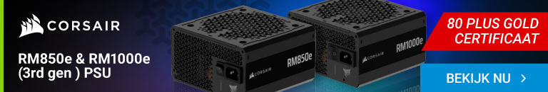 Corsair RM850e & RM100e PSU