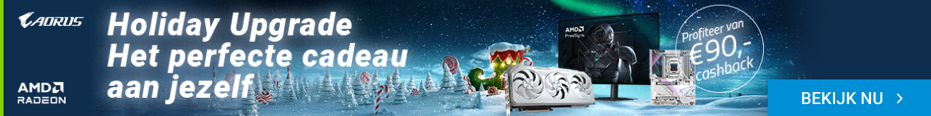 Gigabyte Holiday Cashback bundle