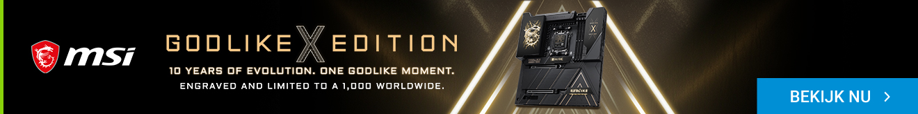 MSI MEG X870E GODLIKE X EDITION moederbord