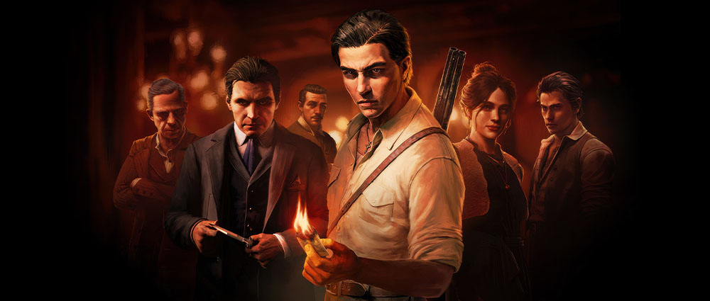 Mafia the old country