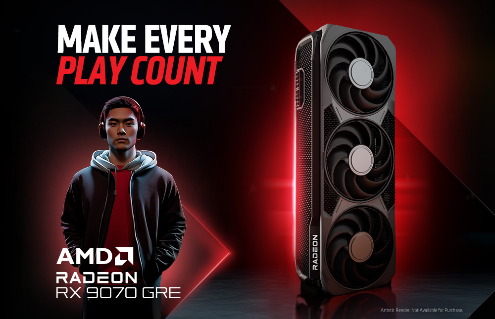 AMD Radeon RX 9070 GRE