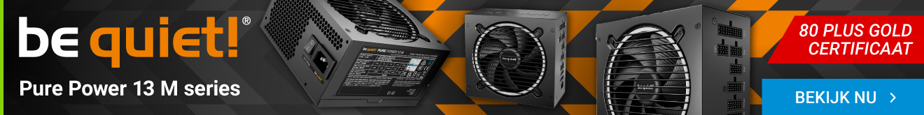 BeQuiet Pure Power 13M series psu