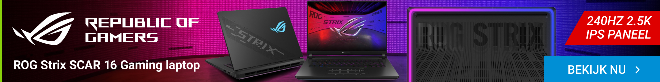 ASUS ROG Strix SCAR 16 G635LX-S5108W 16" Core Ultra 9 RTX 5090 Gaming laptop