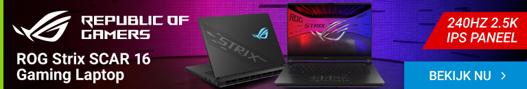ASUS ROG Strix SCAR 16 G635LX-S5108W 16" Core Ultra 9 RTX 5090 Gaming laptop