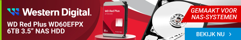 WD HDD 3.5" 6TB WD60EFPX Red Plus