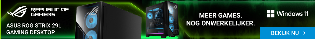 ASUS ROG STRIX 29L Gaming Desktop