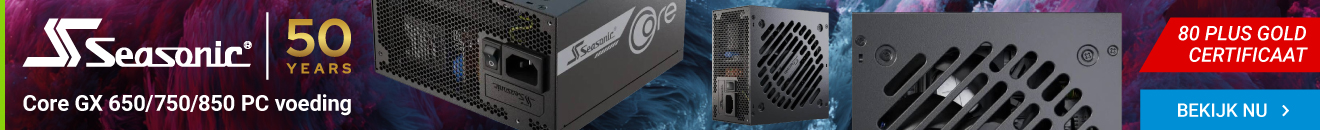 Seasonic Core GX 650/750/850 PC Voeding