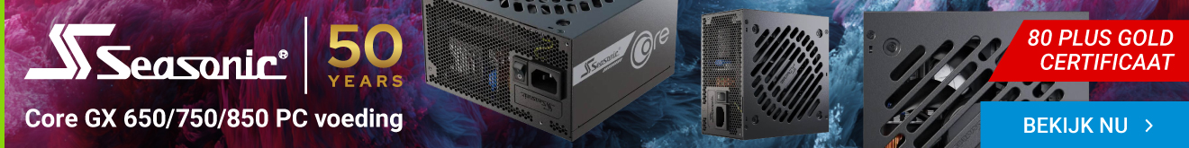 Seasonic Core GX 650/750/850 PC Voeding