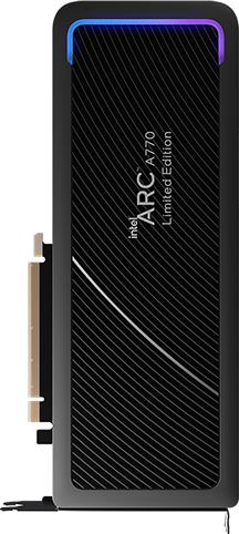 Intel ARC serie 7 videokaart