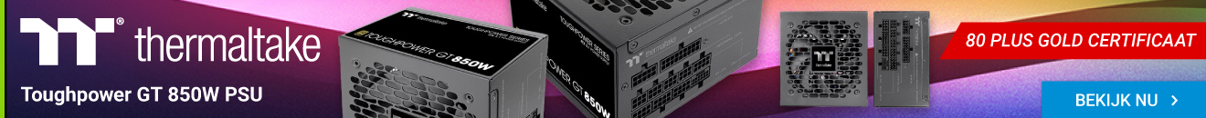 Thermaltake Toughpower GT 850W PSU / PC voeding