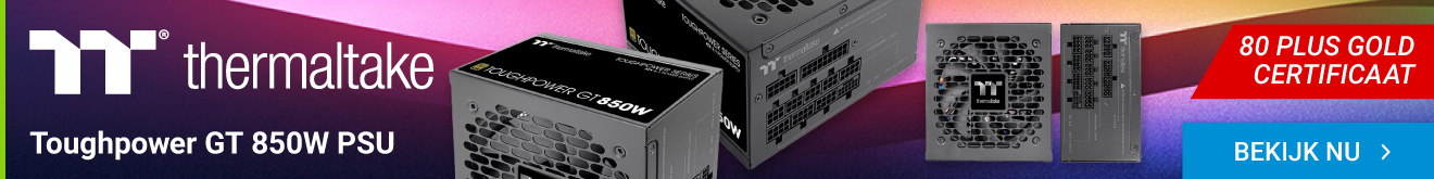 Thermaltake Toughpower GT 850W PSU / PC voeding