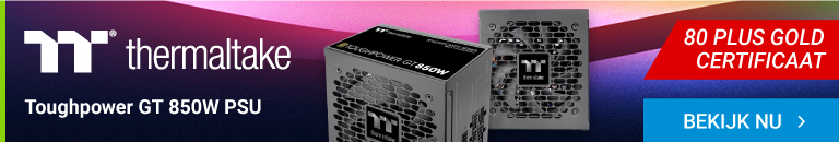 Thermaltake Toughpower GT 850W PSU / PC voeding