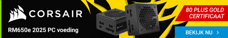 Corsair RM650e 2025 PSU / PC voeding