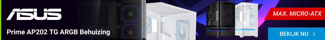 ASUS Prime AP202 TG ARGB Behuizing