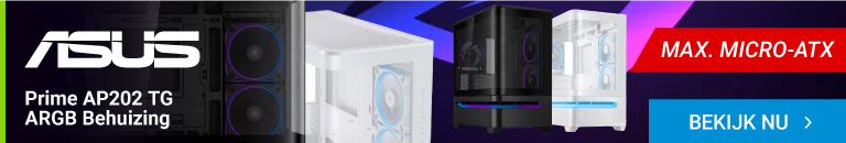 ASUS Prime AP202 TG ARGB Behuizing