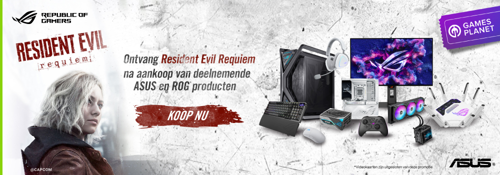 ASUS Resident Evil Requiem gamebundle