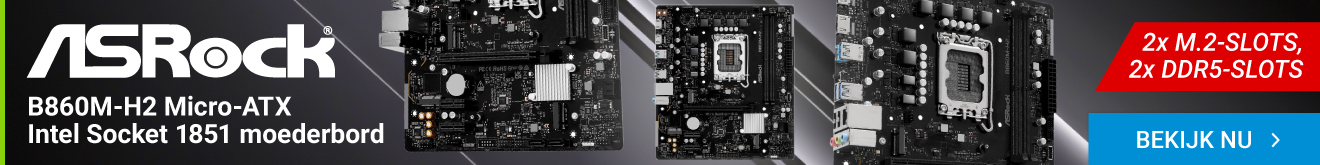 ASRock B860M-H2 Moederbord