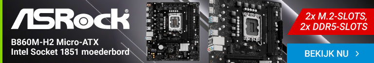 ASRock B860M-H2 Moederbord