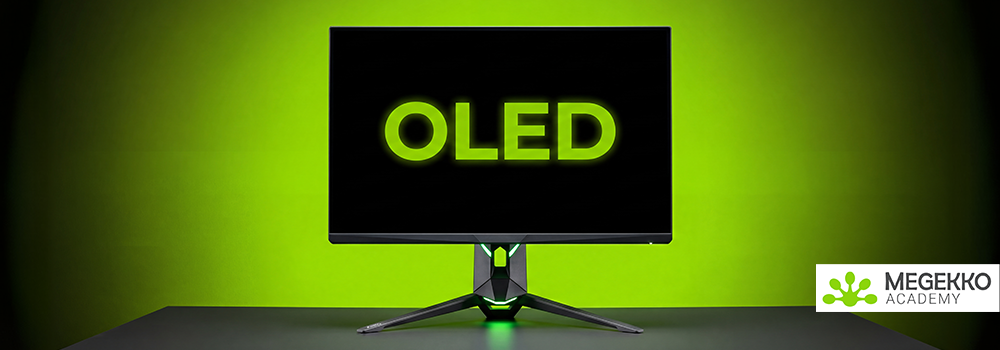 Banner laptop oplader Megekko academy artikel 