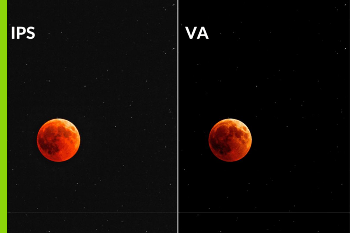 IPS vs VA Contrast | Megekko academy