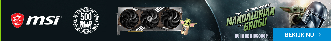 MSI GeForce RTX 5080 16G The Mandalorian and Grogu Edition OC Videokaart